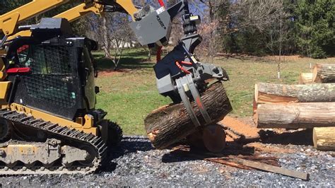 dangle head saw for skid steer|ryan's dangle saw.